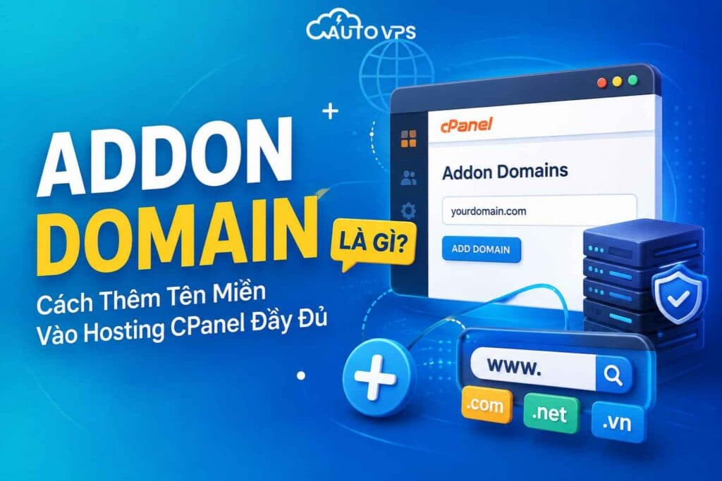 Addon Domain là gì