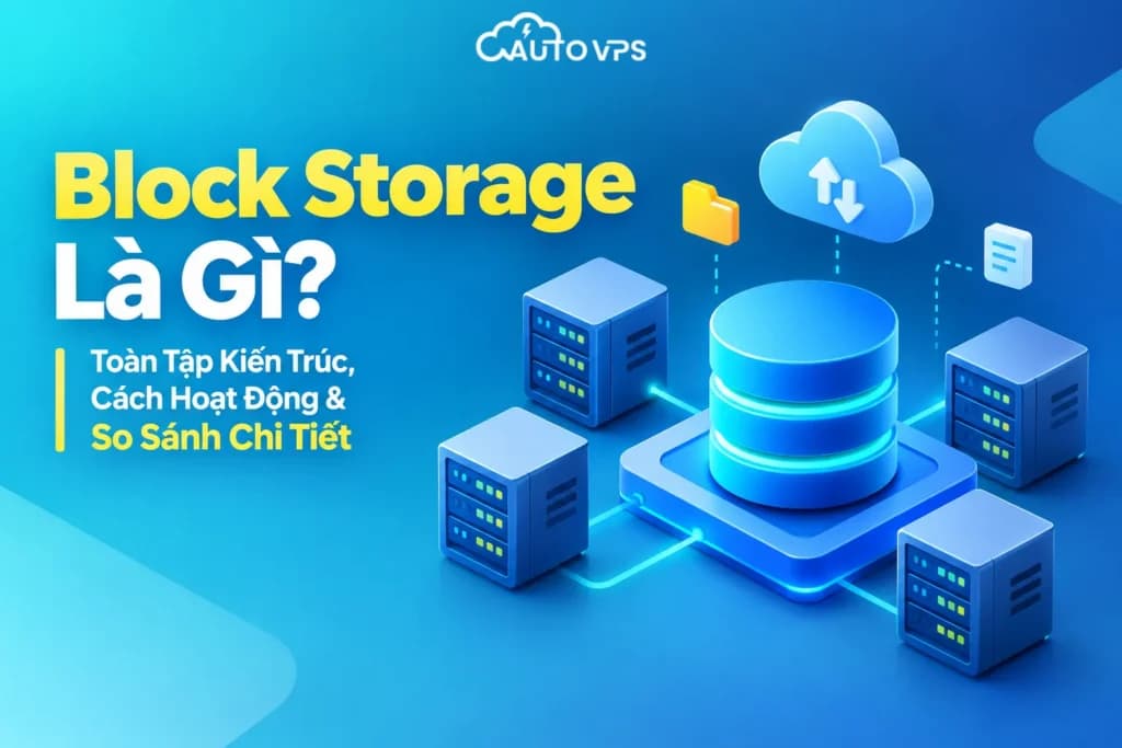 Block Storage Là Gì