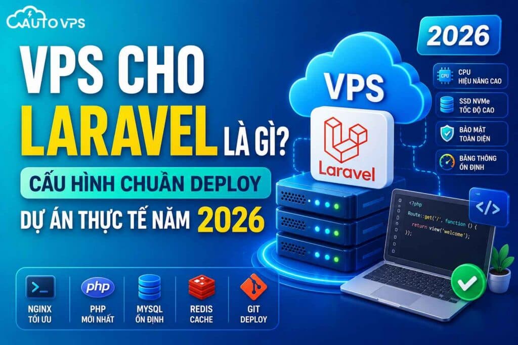 VPS cho Laravel