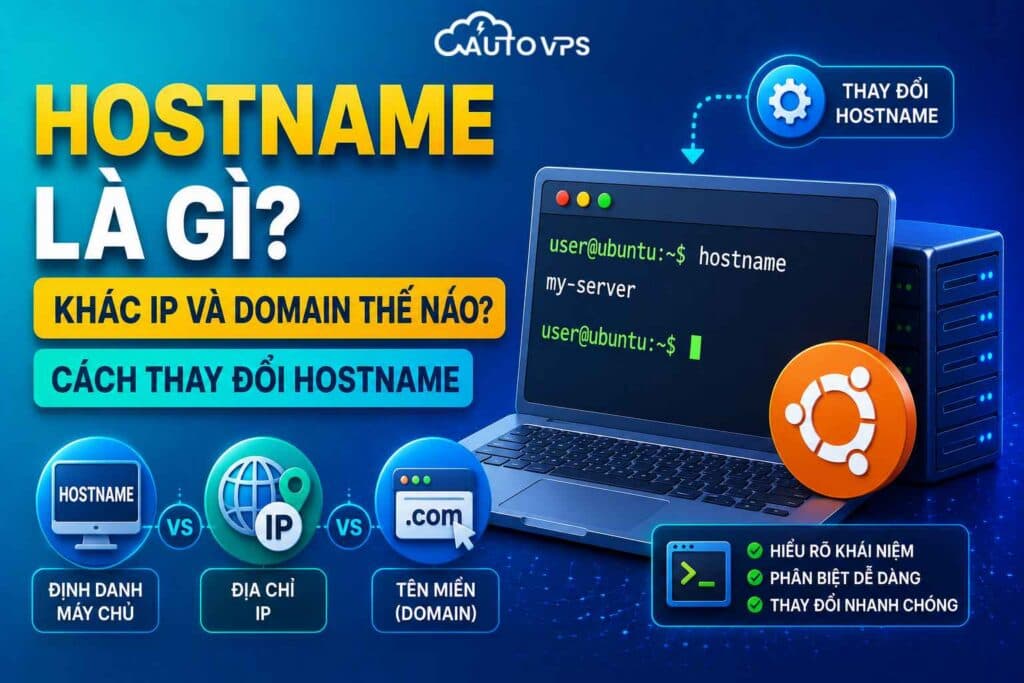 Hostname Là Gì