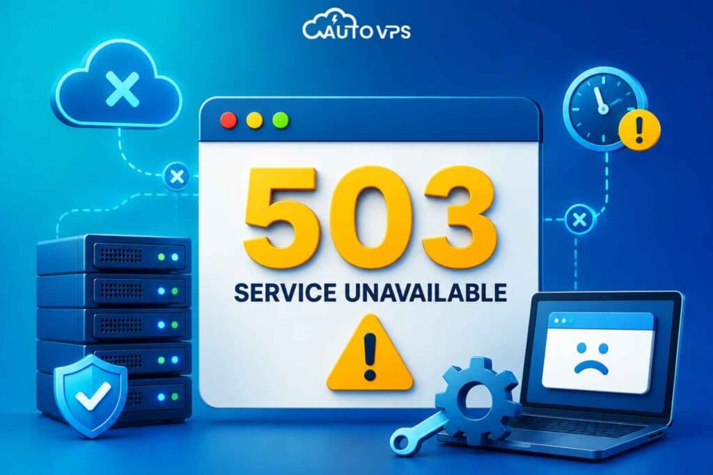 Lỗi 503 Service Unavailable