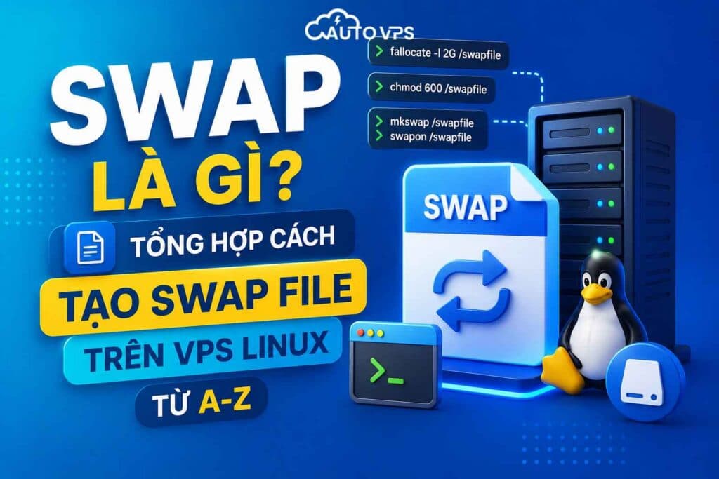 Swap Trên VPS