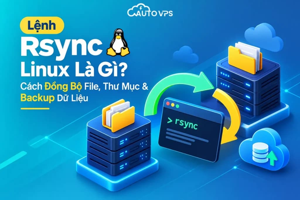 Lệnh Rsync Linux