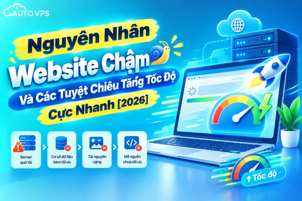 Nguyên Nhân Website Chậm