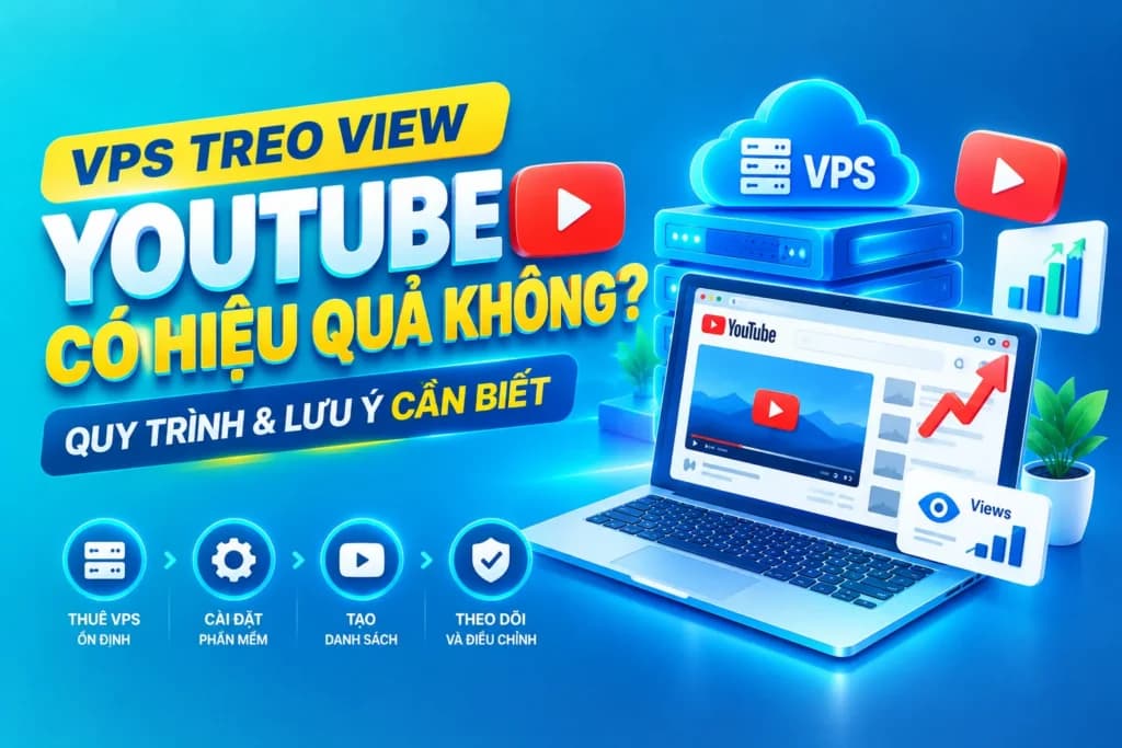 VPS treo view YouTube