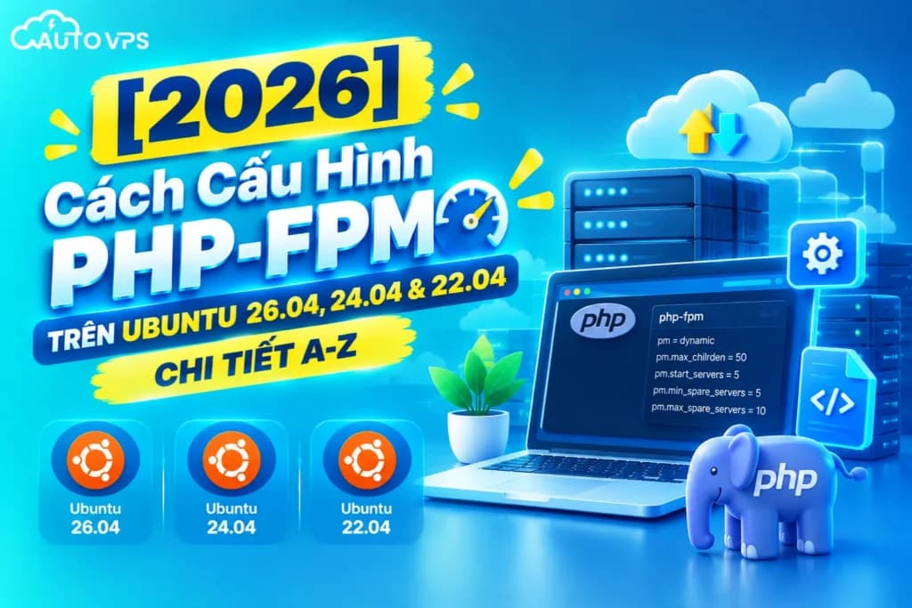 Cách Cấu Hình PHP-FPM Trên Ubuntu