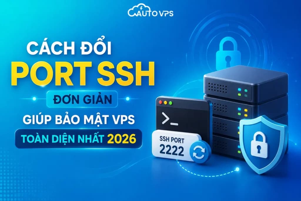 Cách Đổi Port SSH