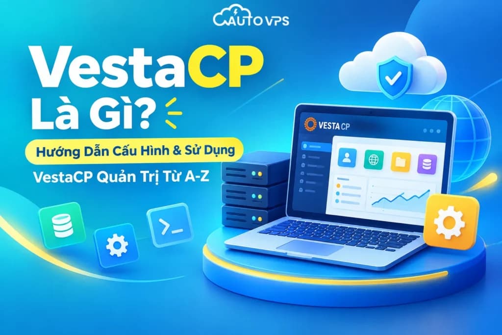 Cấu Hình & Sử Dụng VestaCP
