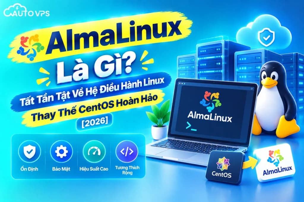 Hệ điều hành AlmaLinux