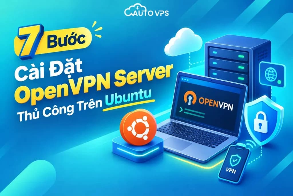 Hướng Dẫn Cài OpenVPN Trên VPS