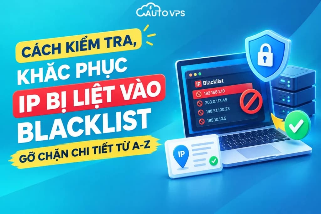 Kiểm Tra, Khắc Phục IP Bị Blacklist
