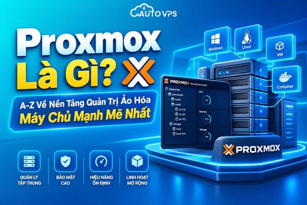 Proxmox Là Gì
