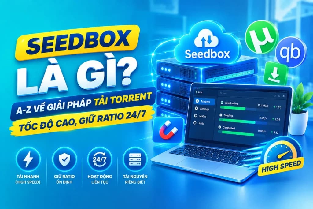 Seedbox là gì