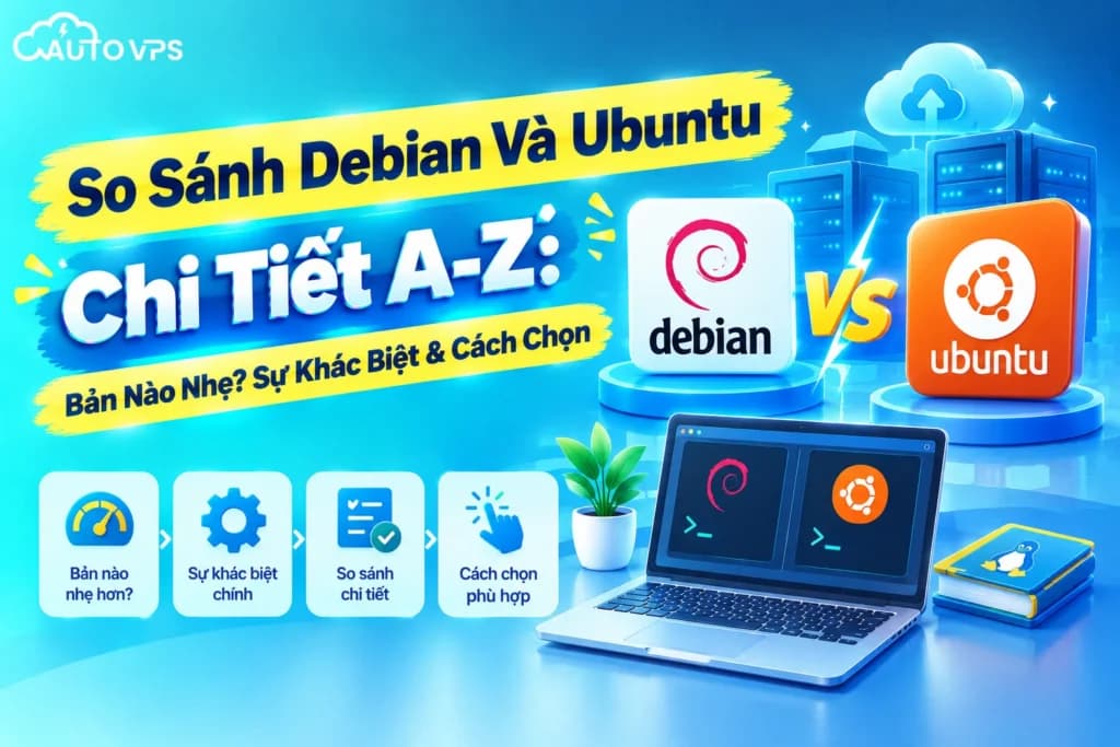 So Sánh Debian Và Ubuntu
