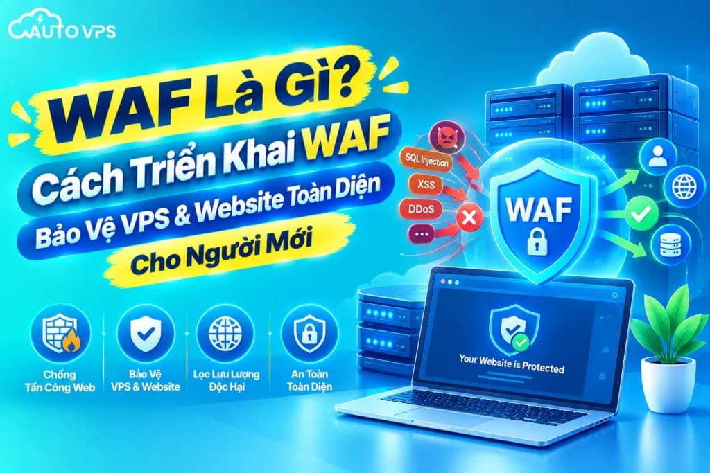 WAF (Web Application Firewall) là gì