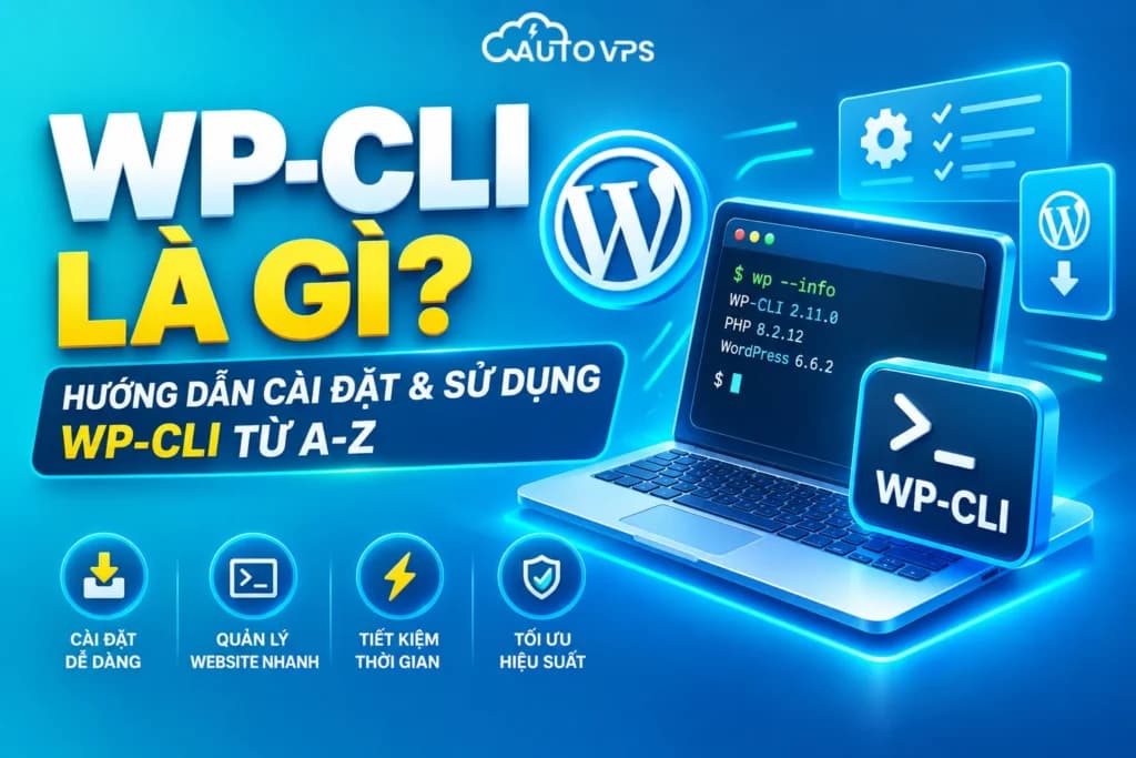 giao diện dòng lên WP-CLI