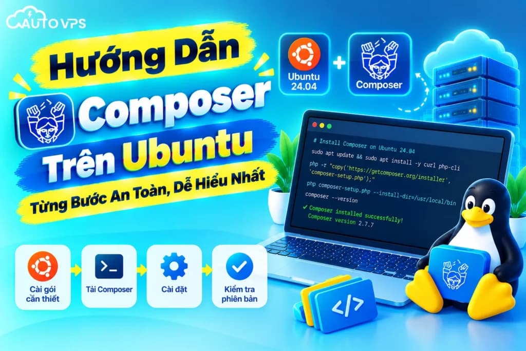 Cài Composer Trên Ubuntu