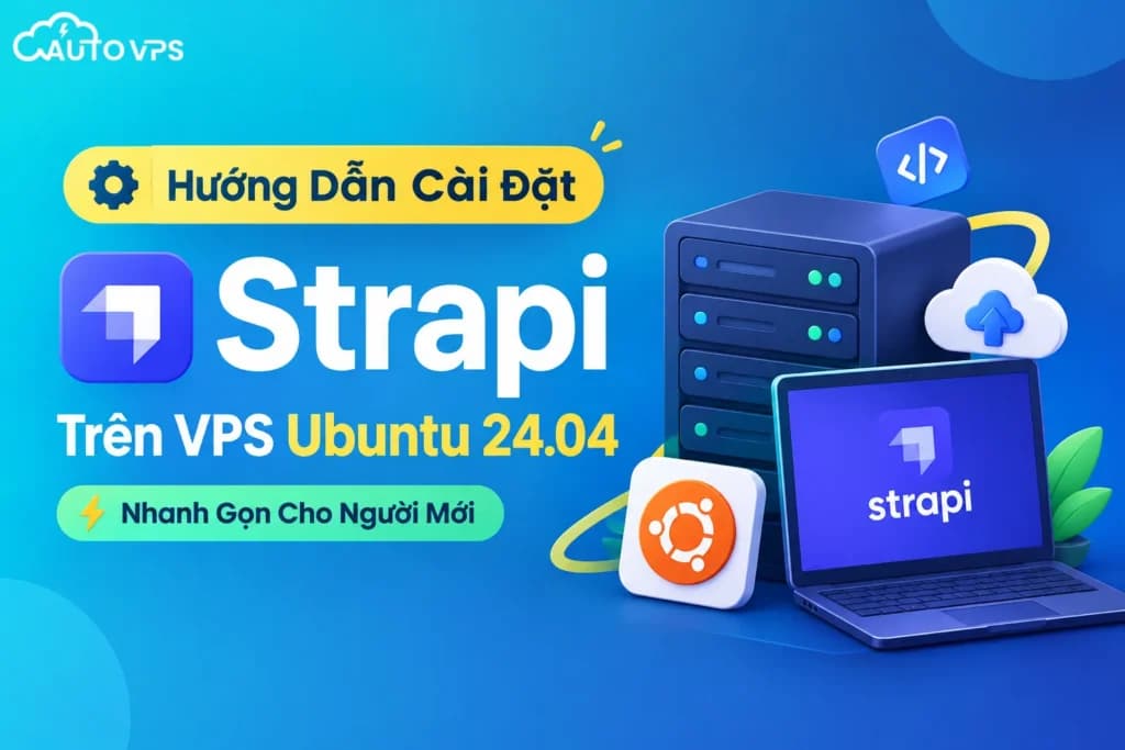 Cài Đặt Strapi Trên VPS Ubuntu 24.04