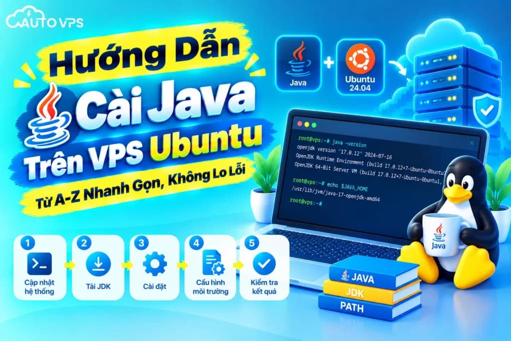 Cài Java Trên VPS Ubuntu