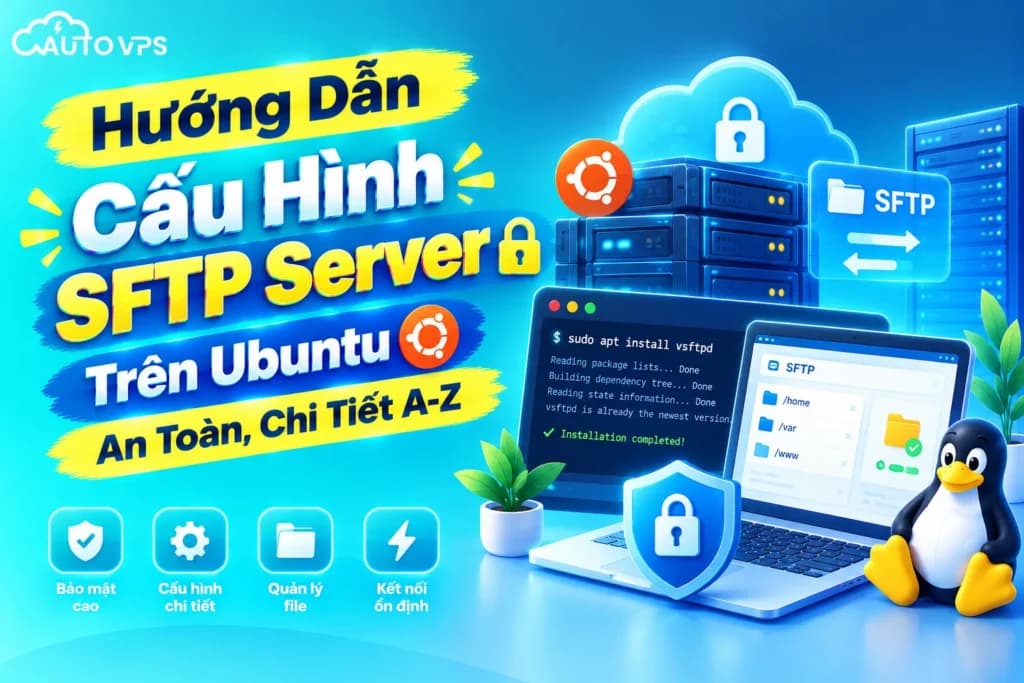 Hướng Dẫn Cấu Hình SFTP Server Trên Ubuntu