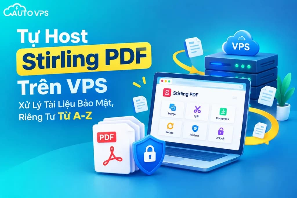 Tự Host Stirling PDF Trên VPS