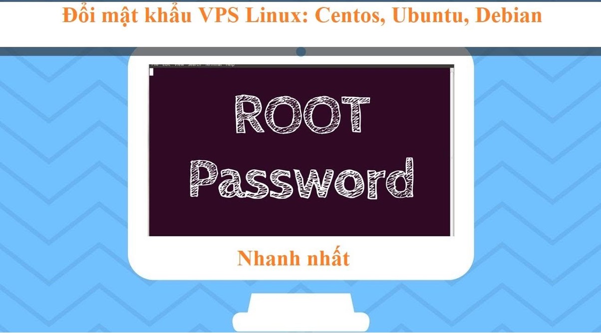 Cách đổi mật khẩu VPS Linux cho user bất kỳ