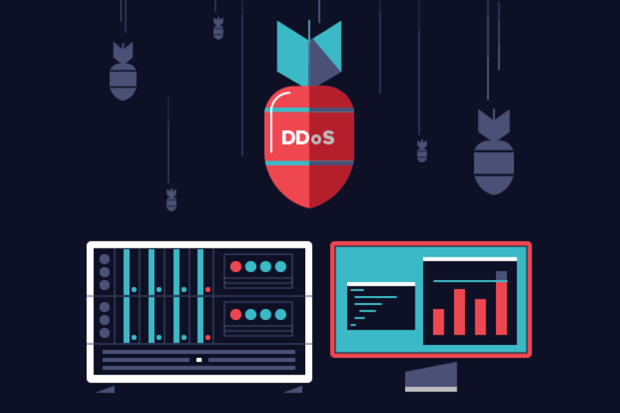 DDos đại diện cho tấn công từ chối dịch vụ