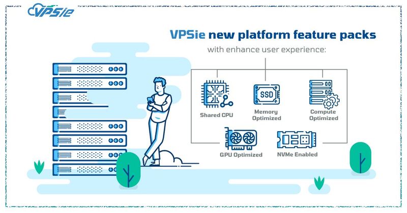Tạo VPS không cần visa với VPSie Cloud Server