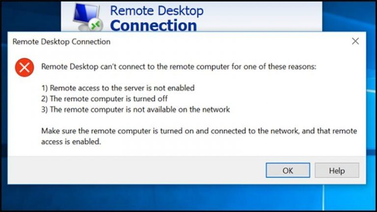 Tắt Firewall cho Remote Desktop