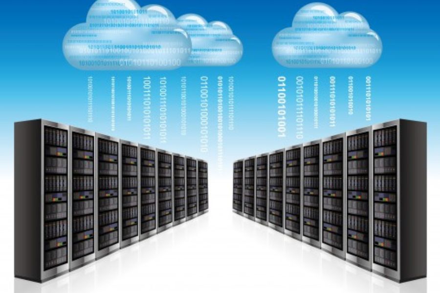 Cloud server storage