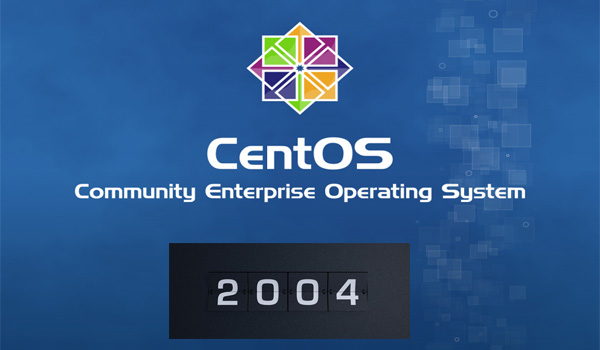 CentOS được phát triển năm 2004 và phát triển một cách mạnh mẽ cho đến nay