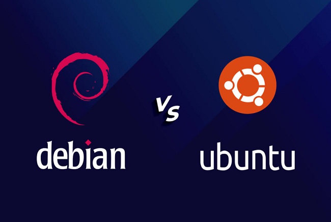 So sánh sự khác biệt giữa Debian và Ubuntu