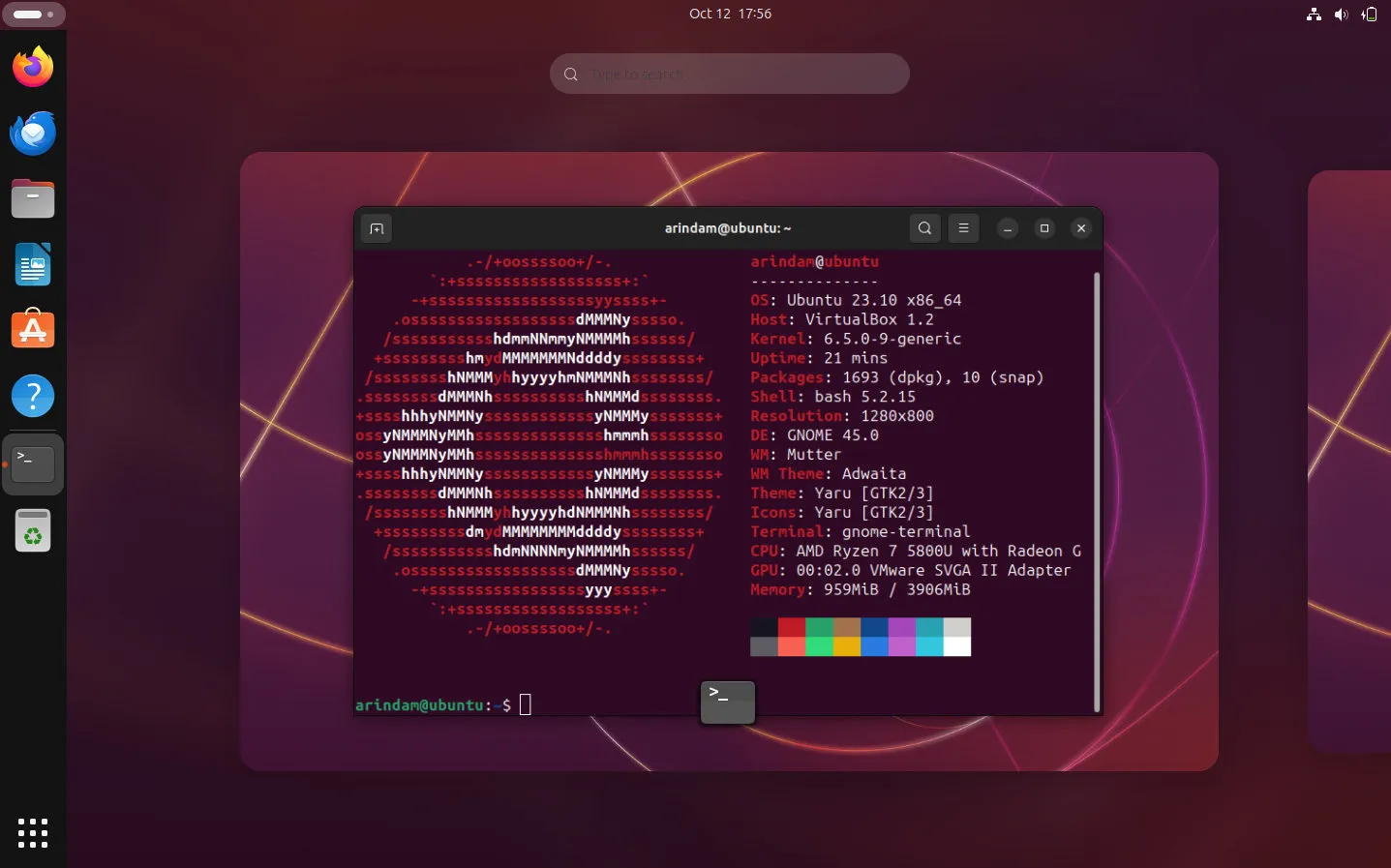 Ubuntu 23.10 phiên bản chính thức 2023