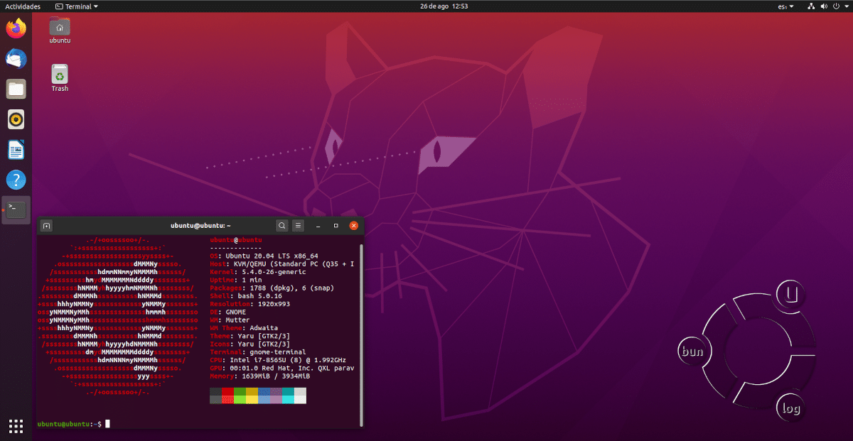 Hệ điều hành Ubuntu với các phần mềm mã nguồn mở 