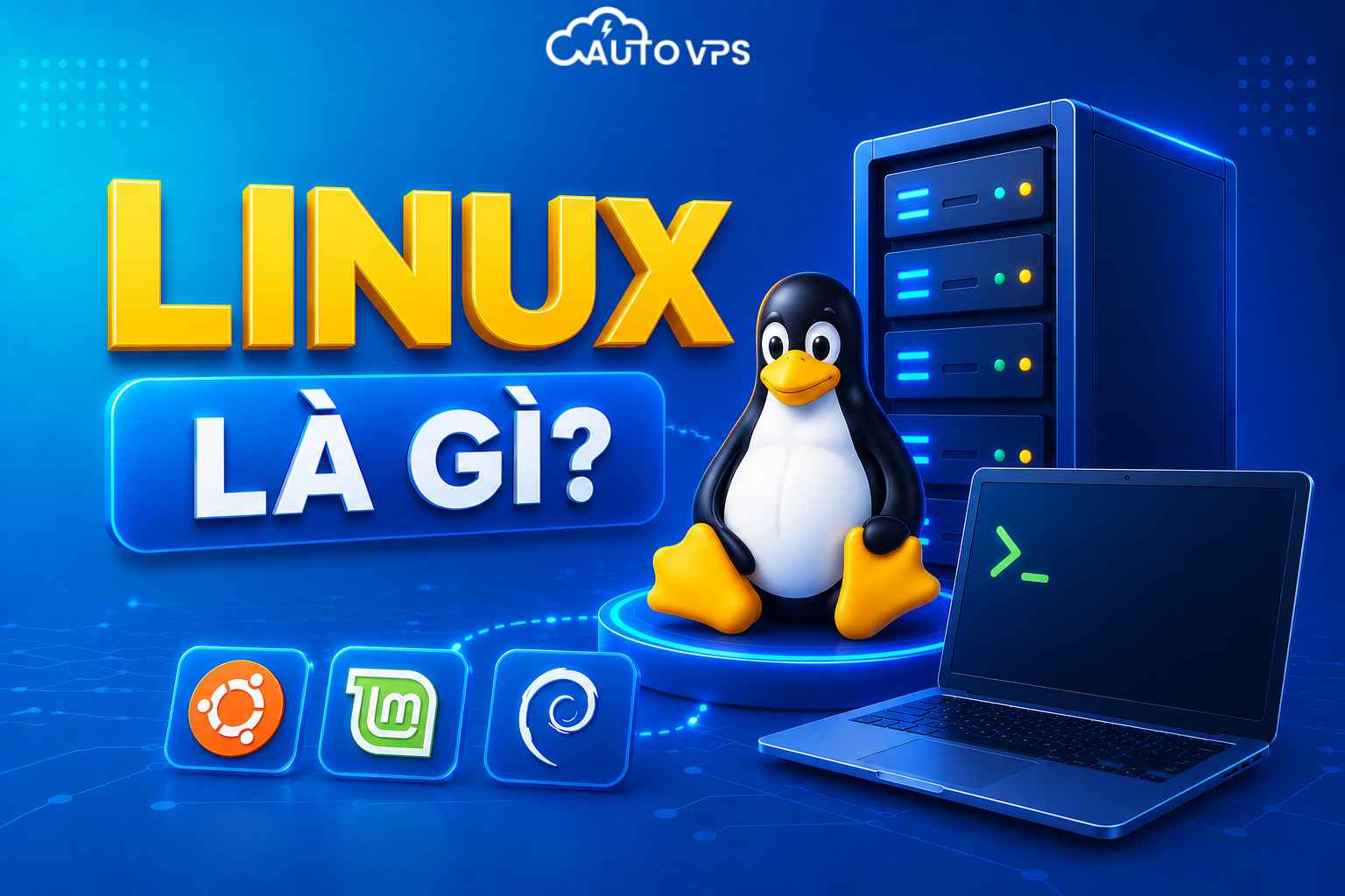 hệ điều hành linux là gì