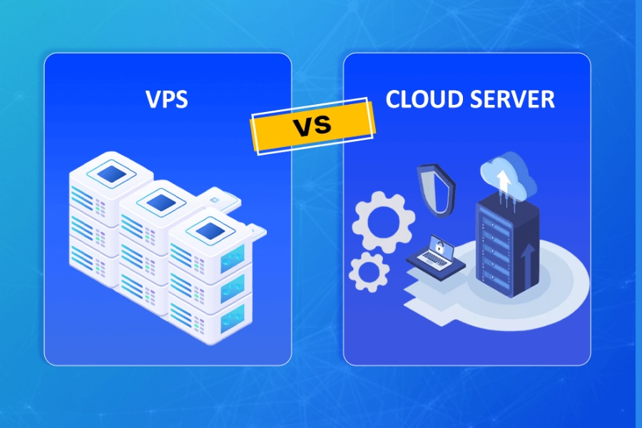 so sánh vps và cloud server