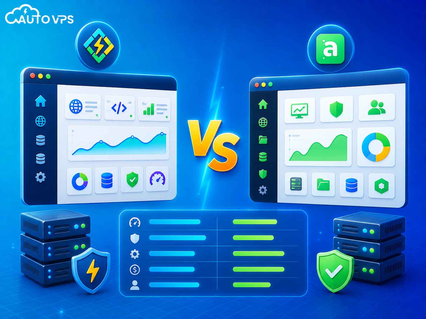 CyberPanel vs aaPanel