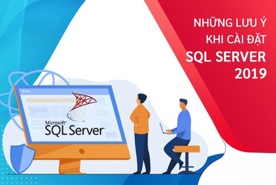 Yêu cầu HĐH khi cài đặt SQL Server 2019