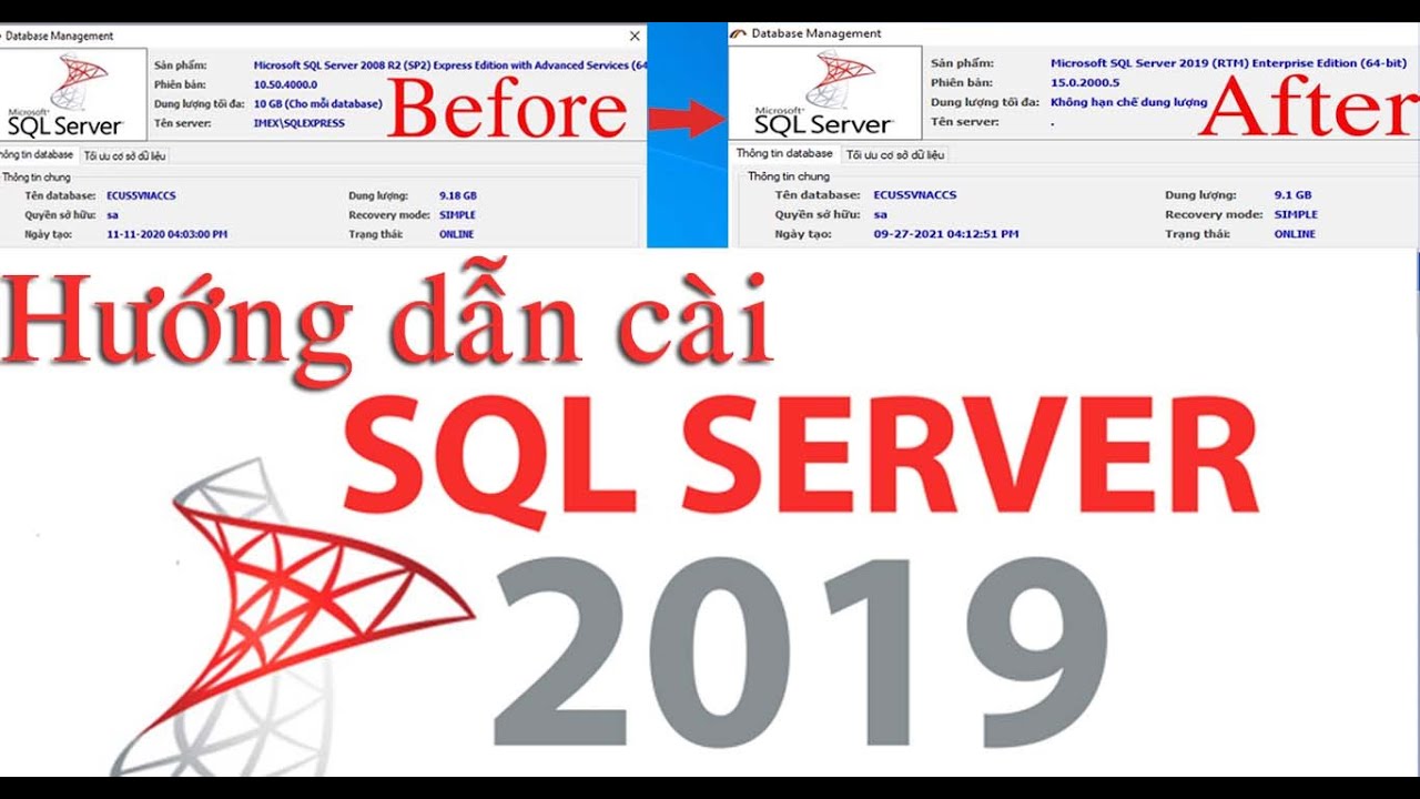 Hướng dẫn cài đặt SQL Server 2019