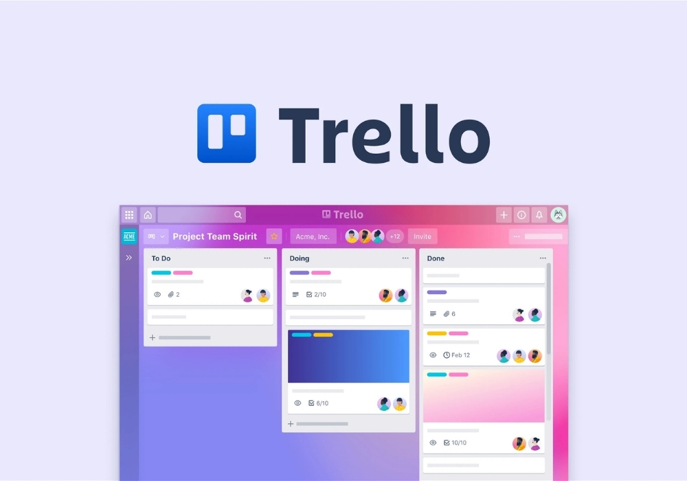 Phần mềm Trello