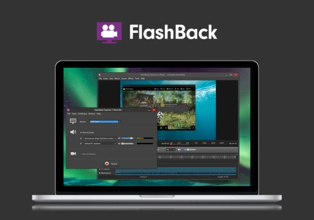 Phần mềm FlashBack Express