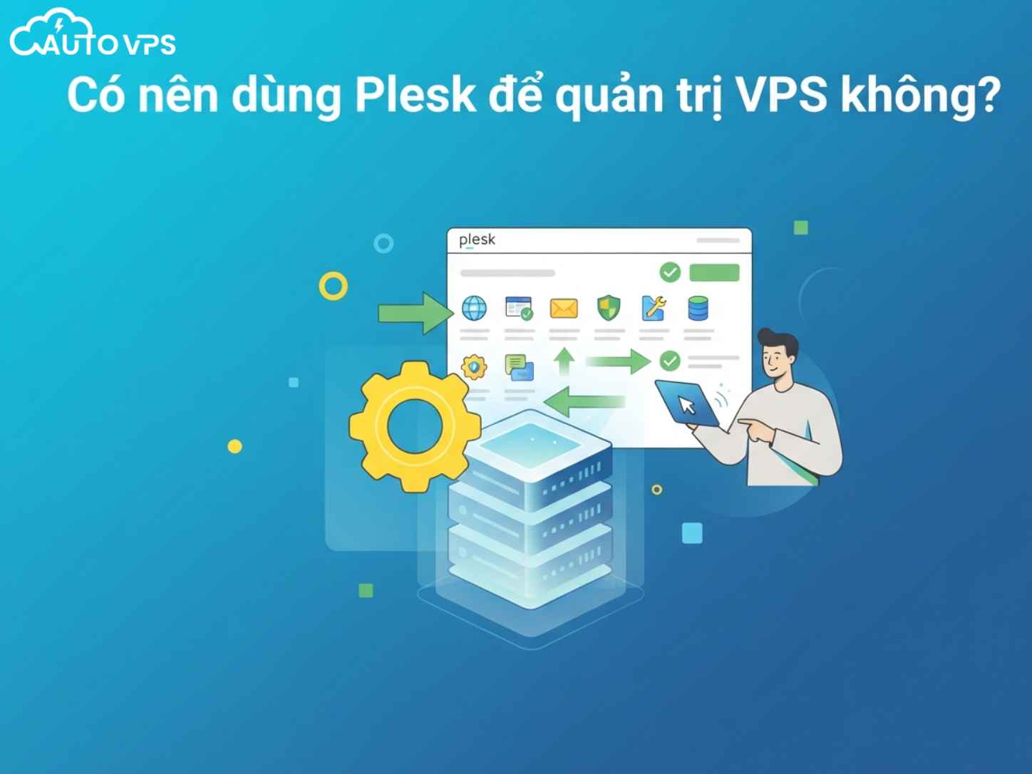 Plesk quản trị VPS