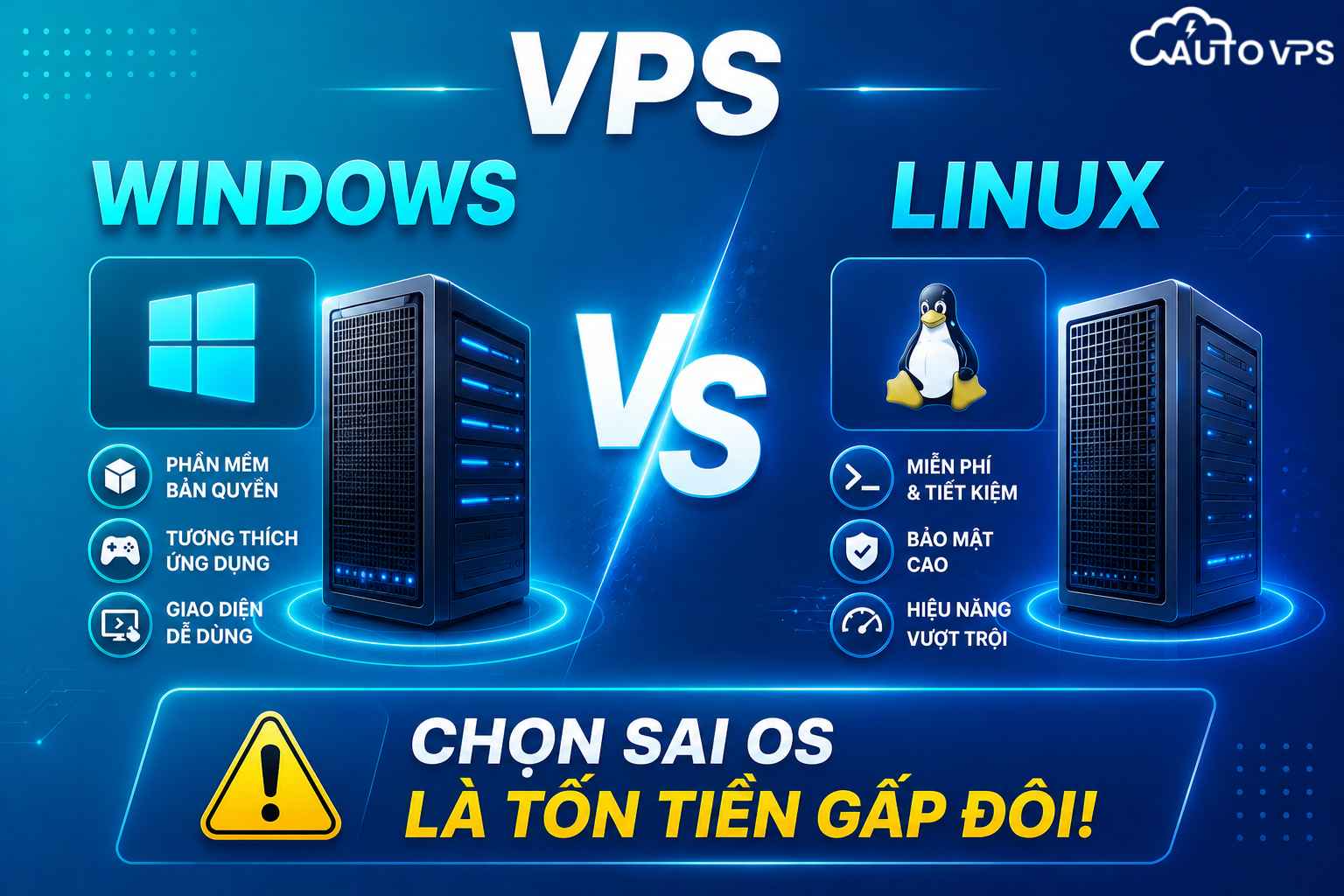 VPS Windows Hay Linux