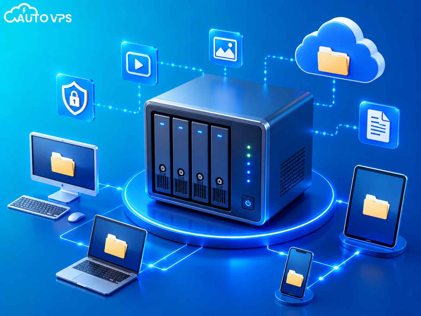 NAS (Network Attached Storage)