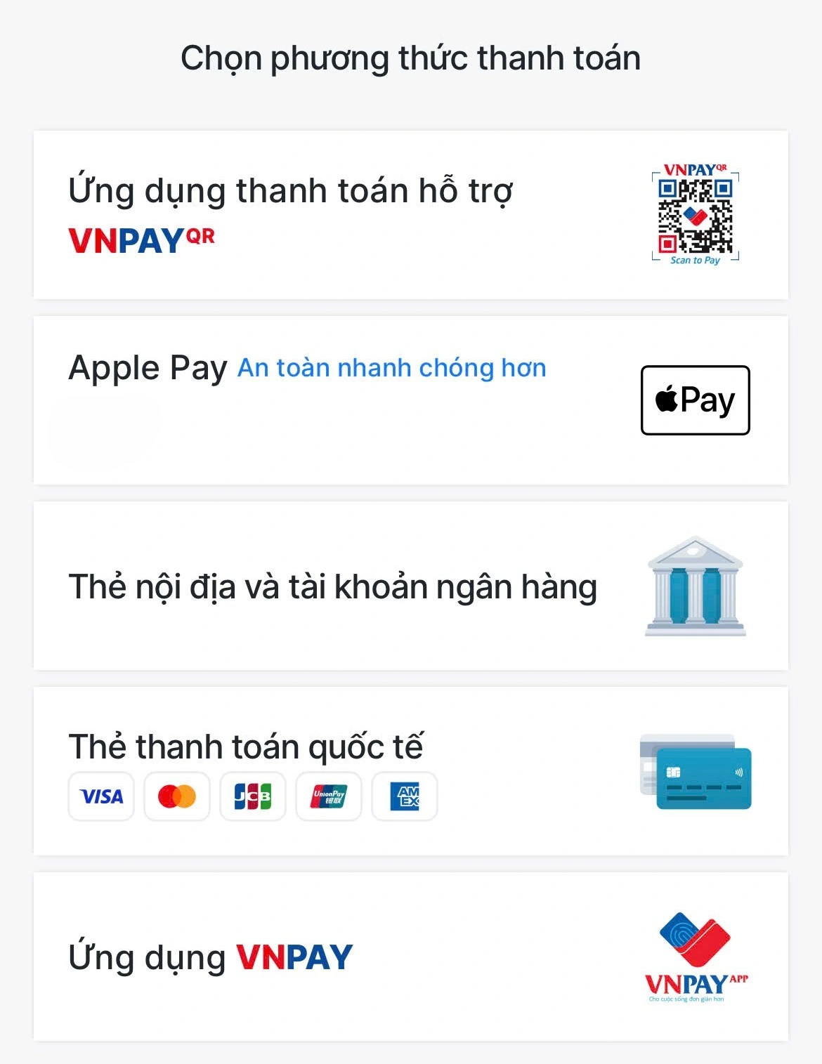 Hướng dẫn thanh toán VNPAY 6