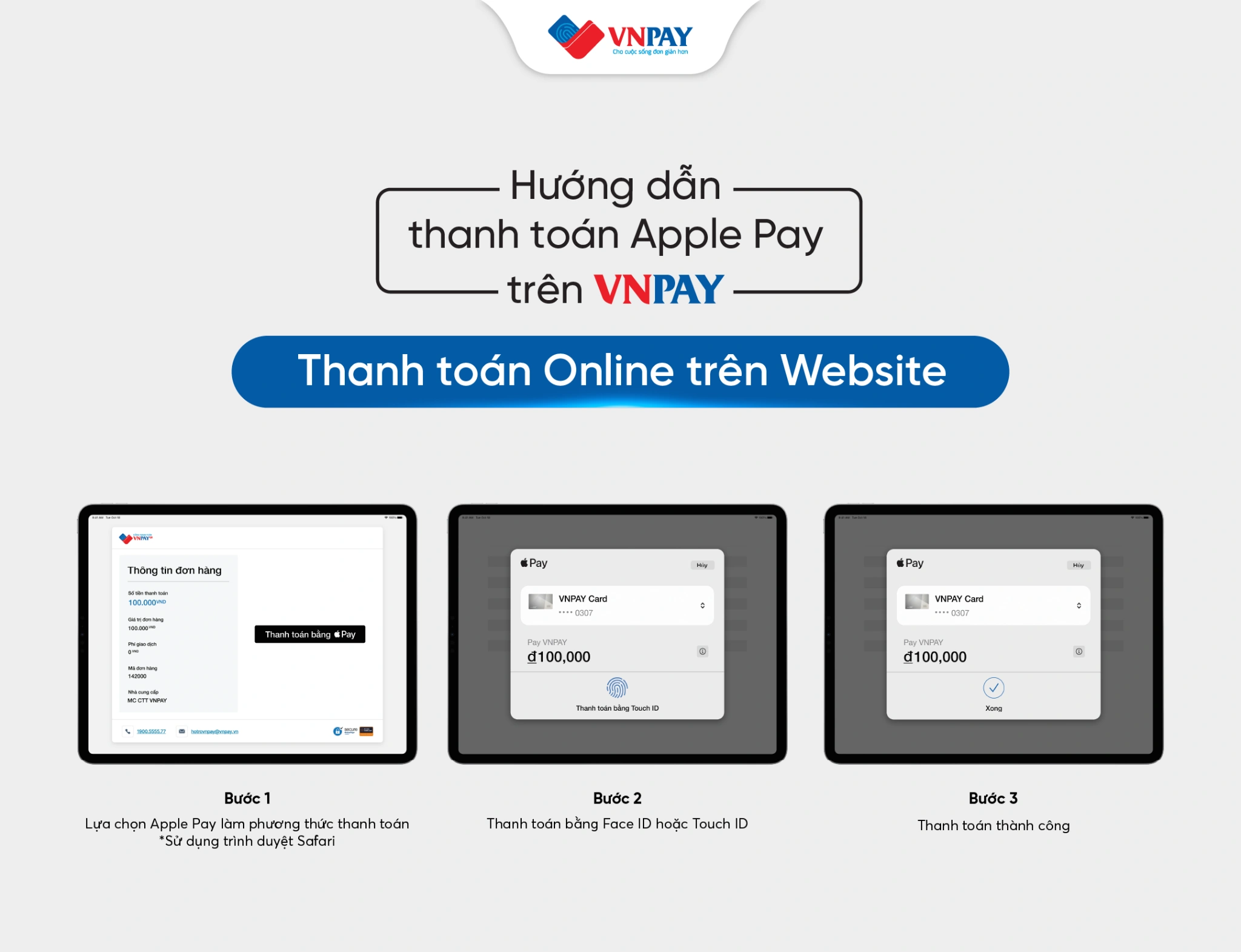 Hướng dẫn thanh toán VNPAY 9