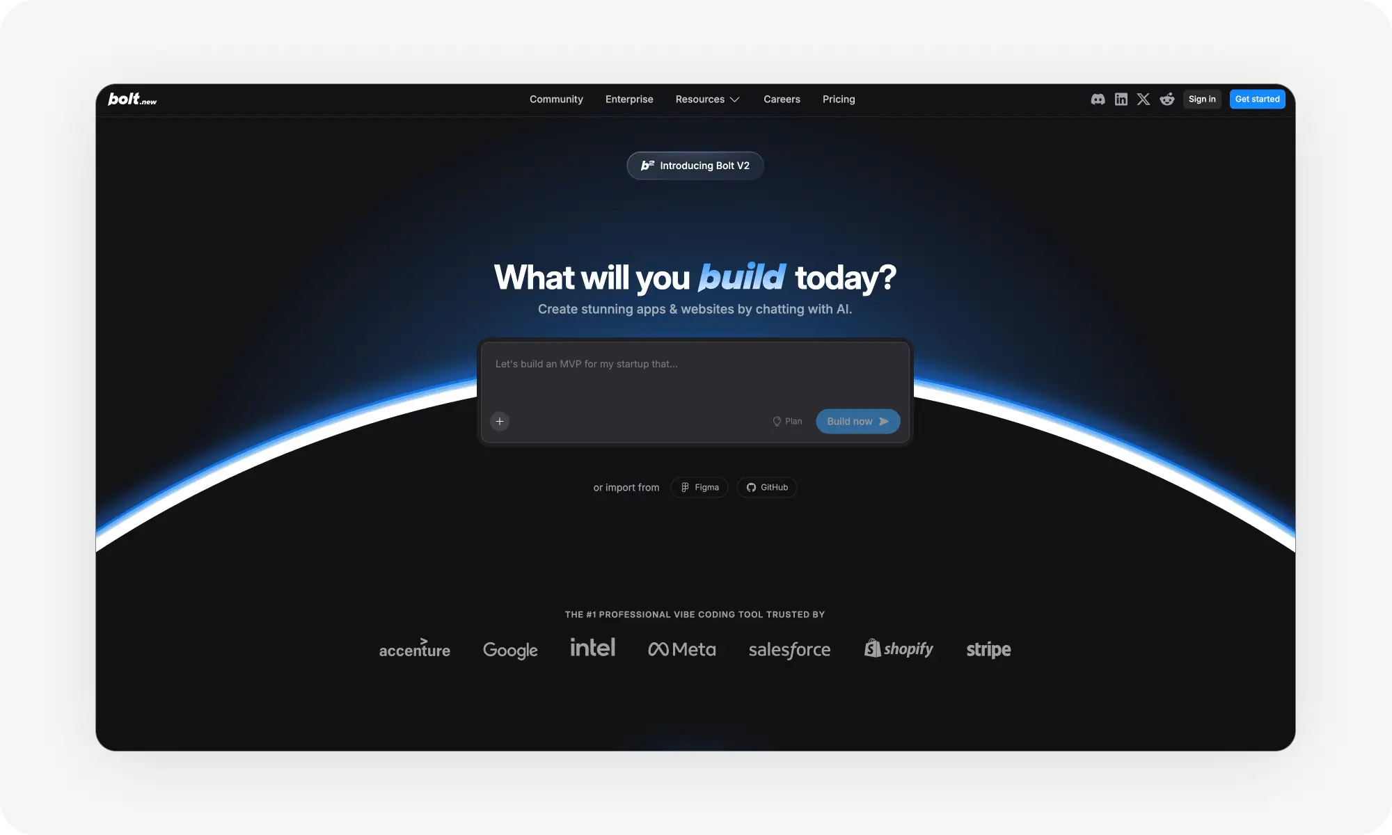 Bolt.new (Bolt New Vibe Coding)