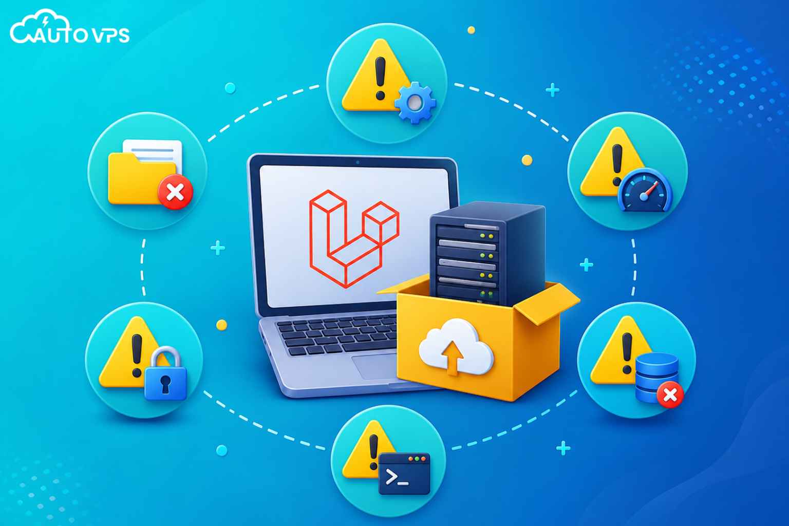 Các lỗi thường gặp khi deploy Laravel lên server