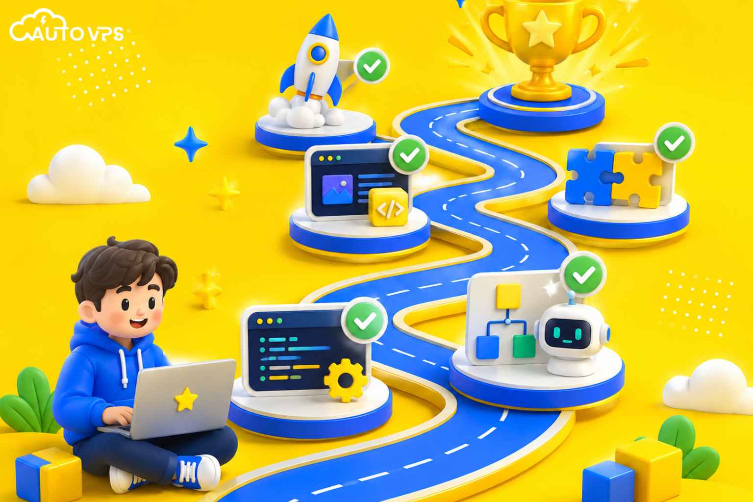 Lộ trình học tự động hóa vibe coding