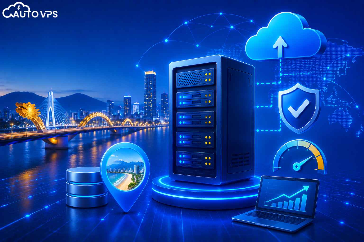 Thuê VPS Đà Nẵng
